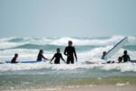 Cours de surf Nomad Surf School au Cap Ferret