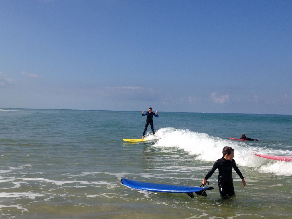 Stage de surf Nomad Surf School au Cap Ferret