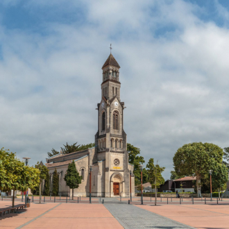 Eglise du village de Lege