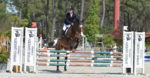 Compétition d'équitation au Cap Ferret