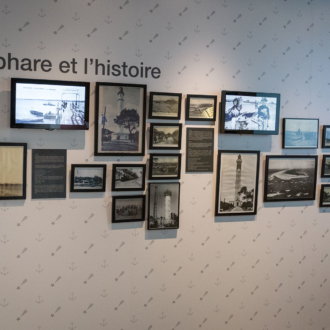 Exposition histoire du phare du Cap Ferret