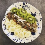 Plateau de fruit au petit dejeuner au Cap Ferret