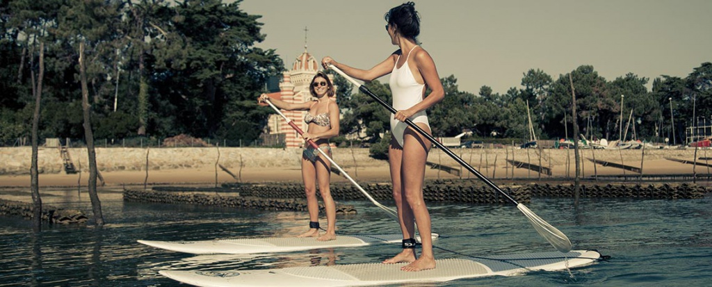 Stand Up paddle au Cap Ferret