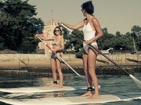 Glisse en Herbe – Canoé et stand up paddle