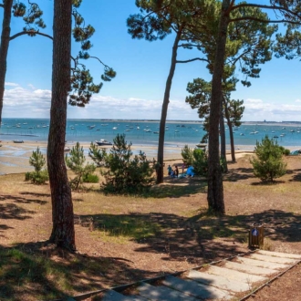 La Pointe aux Chevaux au Cap Ferret