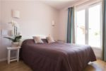 Chambre de l'hotel La Fregate à Lège-Cap Ferret
