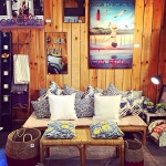 Boutique de décoration à Petit Piquey Cap Ferret