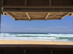 La Paillote au Cap Ferret : sandwich avec vue sur les vagues