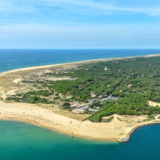 Pointe de la presqu'ile du Cap Ferret