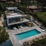 Villa Mogador : vue aerienne