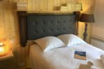 Chambre double à l'hôtel le Caillebotis au Cap Ferret