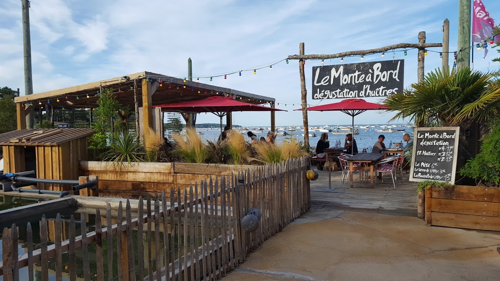 Dégustation le Monte à Bord dans le village de l'Herbe