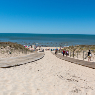 Plage du Grand Crohot Lege Cap Ferret