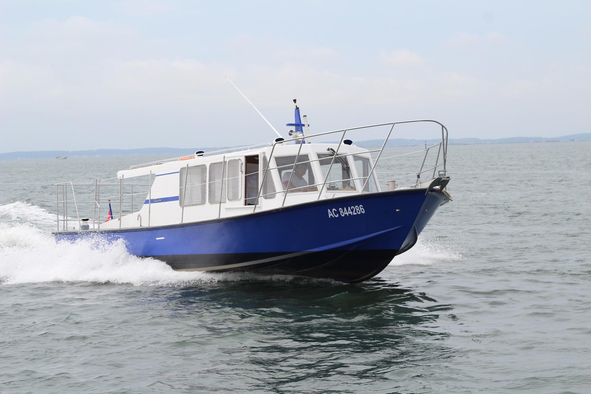 Les Vedettes du Bassin location de bateau au Cap Ferret