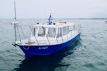 Vedette Dubourdieu pour balade en bateau au Cap ferret