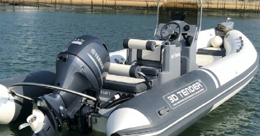 Bateau 3dtender 635 luxe à louer au cap ferret