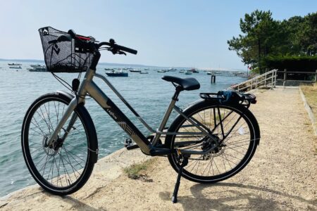 Vélo électrique de location à La Vigne