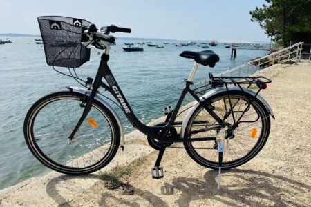 Vélo pour femme à louer à La Vigne