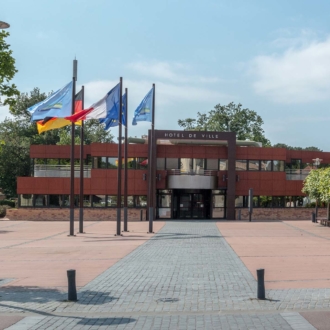 Mairie du village de Lege