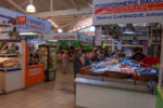 Poissonnerie au marché couvert du Cap Ferret