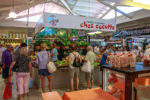 Fruits et légumes au coeur du marché du Cap Ferret