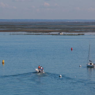 Navigation sur le Bassin d'Arcachon depuis le Cap Ferret