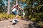 Balade en forêt au Cap Ferret avec Onewheel