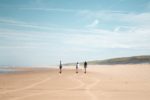 Balade sur la plage en Onewheel à Lège Cap Ferret