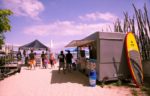 Location de stand up paddle sur la plage du Cap Ferret