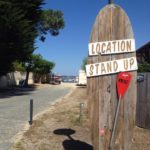 Location de stand up au Cap Ferret
