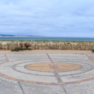 Parking à la Pointe du Cap Ferret