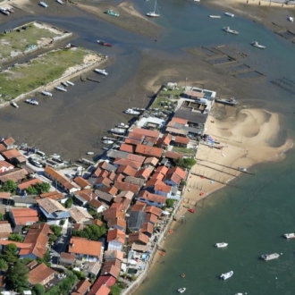 Le port de Piraillan au Cap Ferret