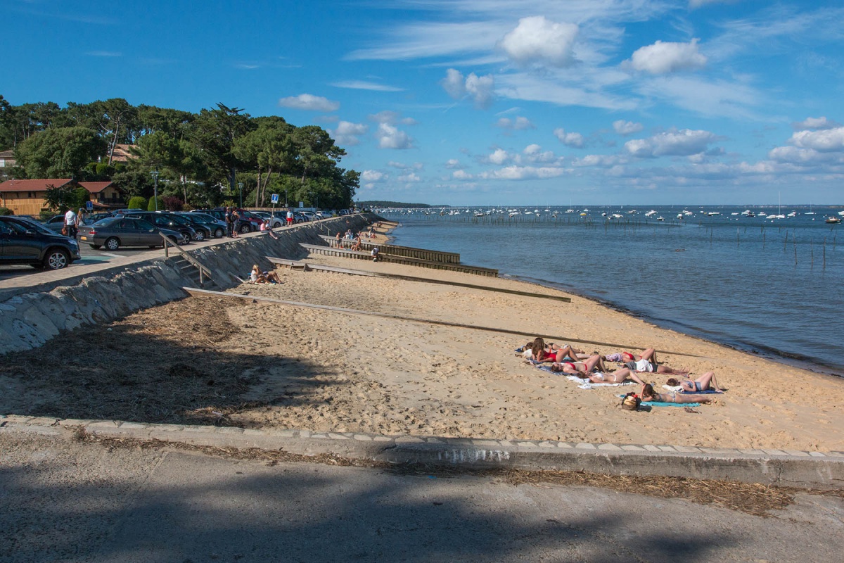 Plage de la Chapelle l'Herbe Cap Ferret