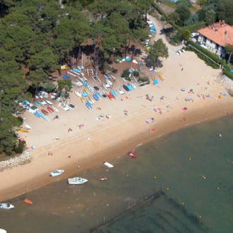 Plage des Américains au Cap Ferret