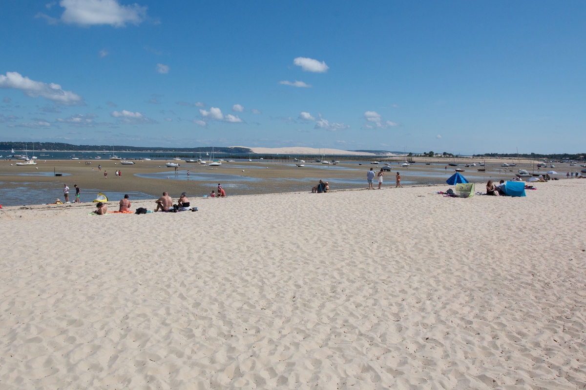 Plage du Centre au Cap Ferret