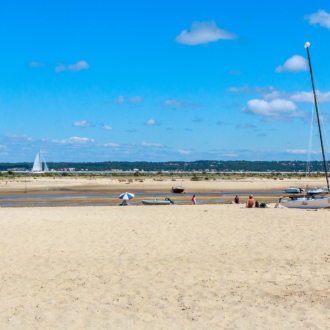 Plage du phare au Cap Ferret