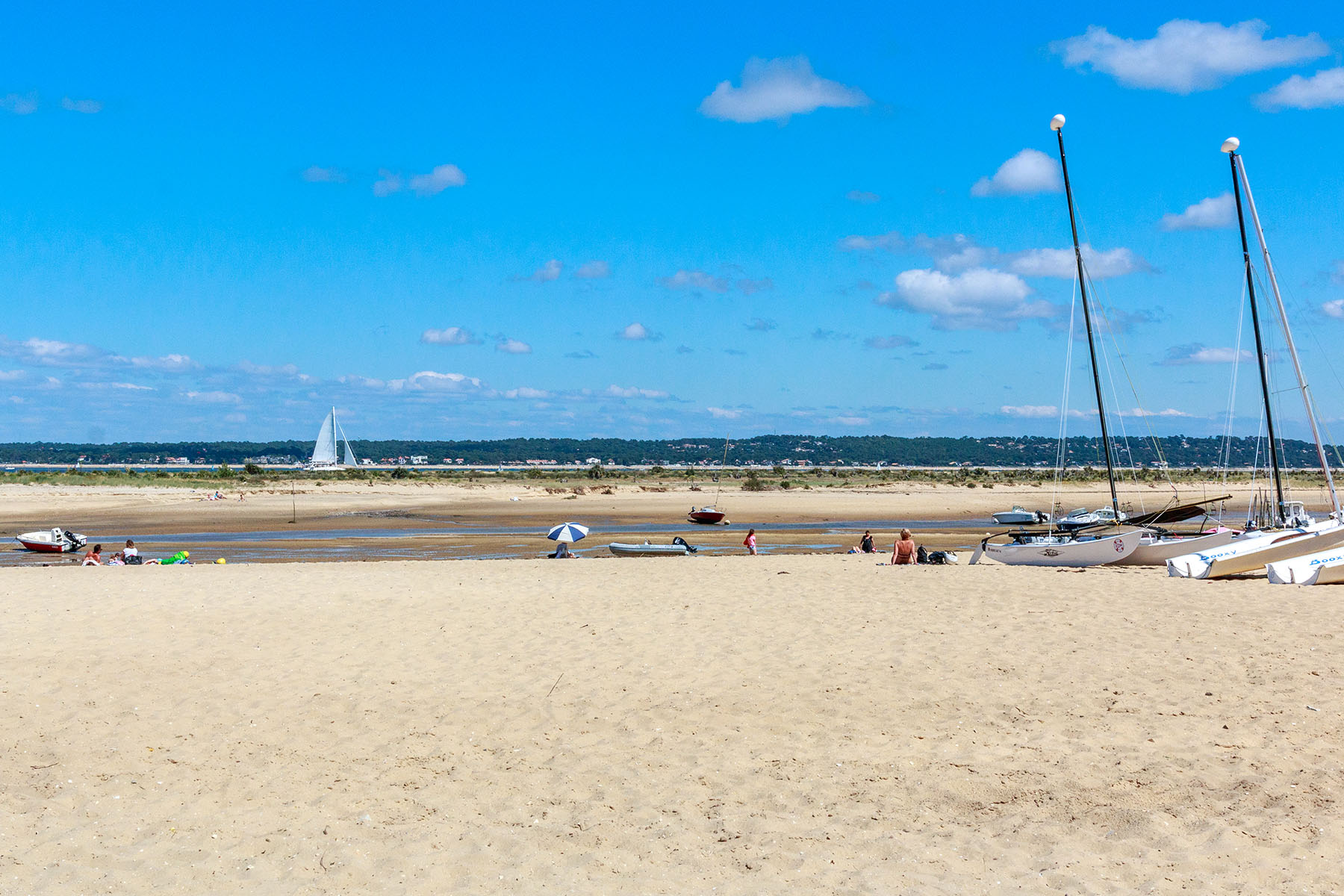 Plage du phare au Cap Ferret