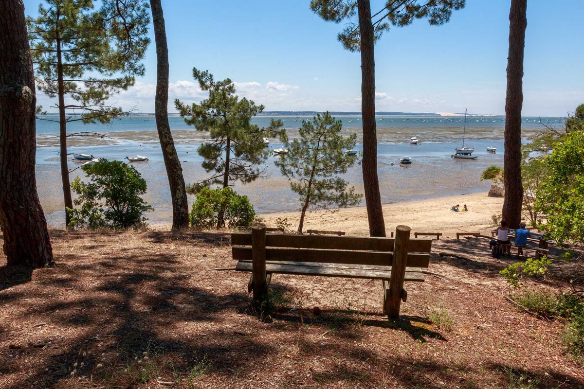 Plage de la Truquette au Cap Ferret