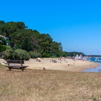 Plage de La Vigne au Cap Ferret