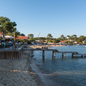 Le Canon village du Cap Ferret