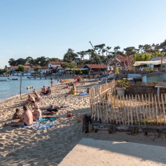 Plage du Canon au Cap Ferret