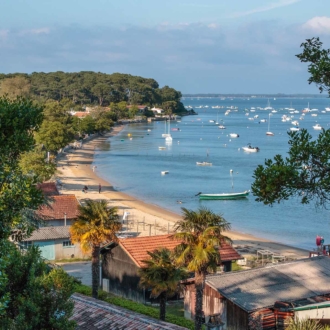 Plage de la Pointe aux Chevaux à Petit Piquey