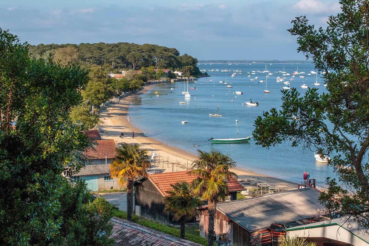 Plage de la pointe aux Chevaux au Cap Ferret