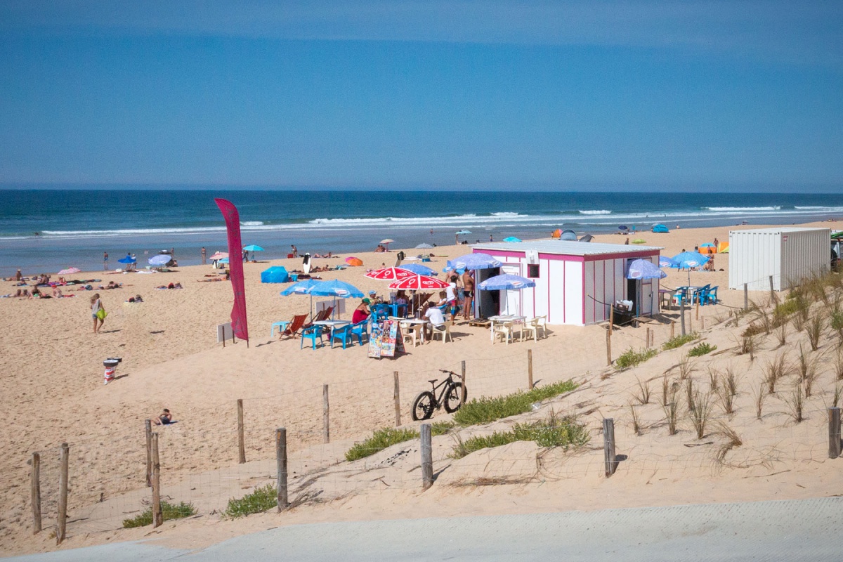 PLage du Truc Vert au Cap Ferret