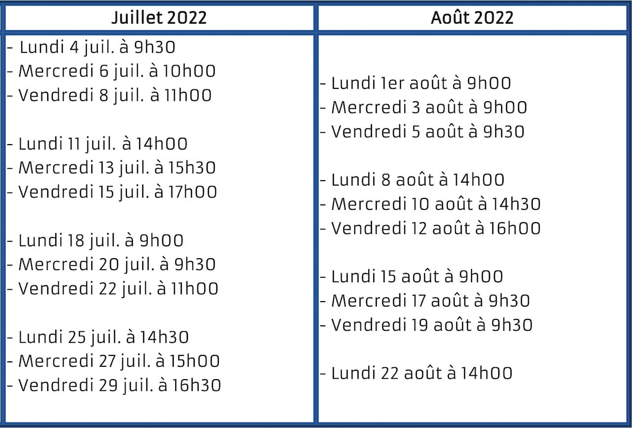 Planning SUP Yoga - Yoga sur paddle au Cap Ferret