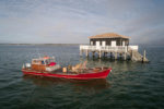 Balade à l'île aux oiseaux en chaland traditionnel depuis le Cap Ferret