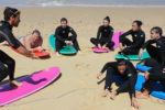 Remi's Surf School plage du Truc Vert au Cap Ferret