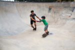 Club de skate au Cap Ferret