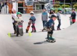 Cours de skate au Cap Ferret