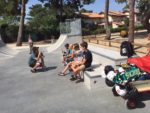 Skate Park du Mimbeau au Cap Ferret